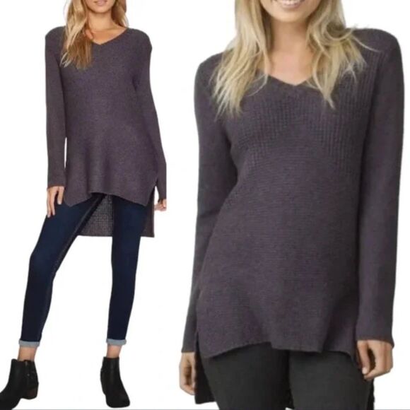Prana Deedra Tunic Sweater Organic CottonTunic (M) - Picture 2 of 9